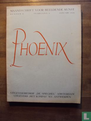 Phoenix, Maandblad voor Beeldende kunsten 12
