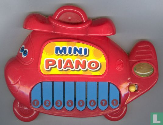 Mini Piano - Afbeelding 1