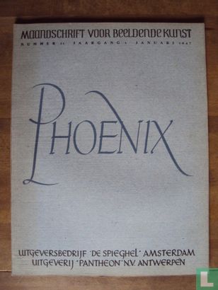 Phoenix, Maandblad voor Beeldende kunsten 11