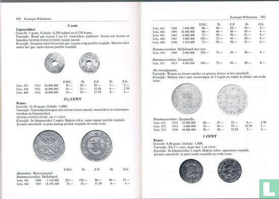 Officiële muntencatalogus V.O.C. Nederlands Indië 1594-1949 - Afbeelding 3
