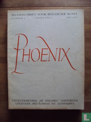 Phoenix, Maandblad voor Beeldende kunsten 5