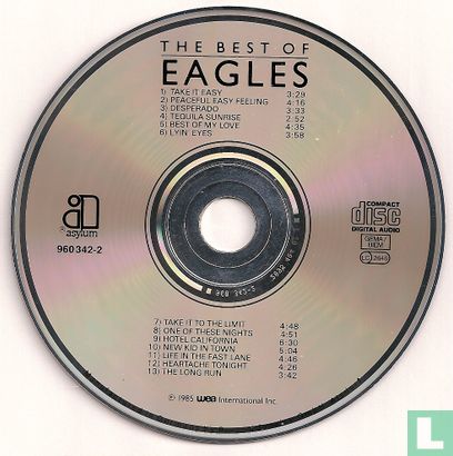 The best of The Eagles  - Afbeelding 3
