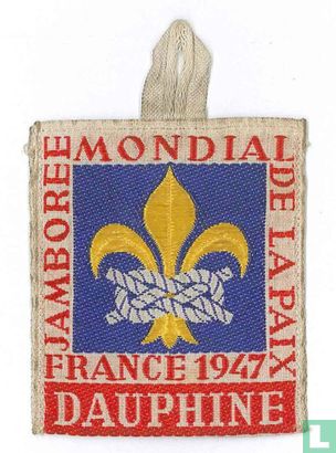 Participants badge 6th World Jamboree - Dauphine - Afbeelding 1