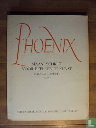 Phoenix, Maandblad voor Beeldende kunsten 4