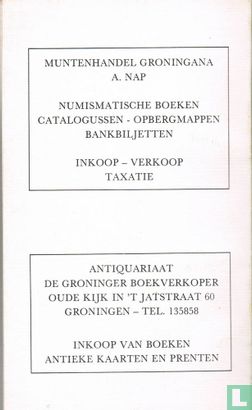 Oude munten uit Groningen en ommelanden - Afbeelding 2