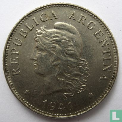 Argentinien 50 Centavo 1941 - Bild 1