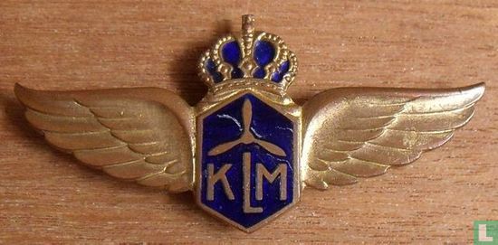 KLM - Boordwerktuigkundige 1950's - Afbeelding 1