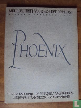 Phoenix, Maandblad voor Beeldende kunsten 10