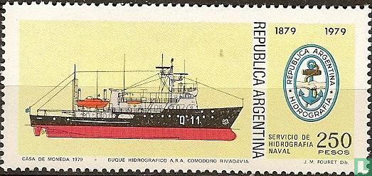 100 years Marine Hydrographic Service