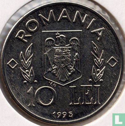 Rumänien 10 Lei 1995 (ohne N) "50 years FAO" - Bild 1