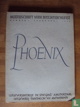 Phoenix, Maandblad voor Beeldende kunsten 7