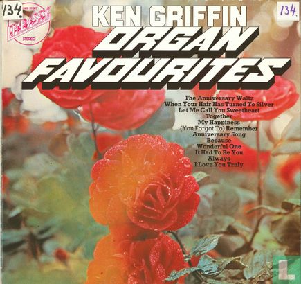 Ken Griffin  Organ Favourites - Afbeelding 1