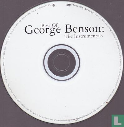 Best of George Benson - The Instrumentals - Image 3
