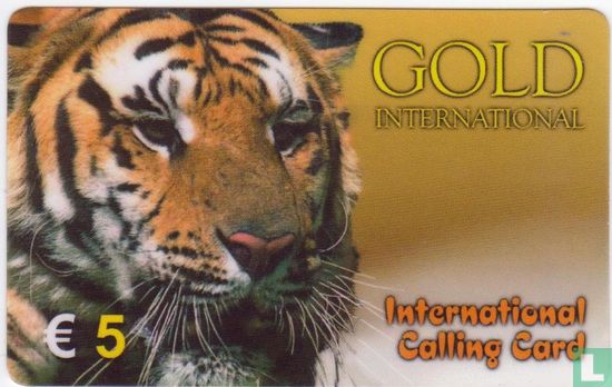 Gold International - Tiger