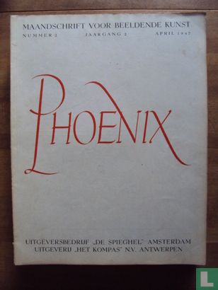 Phoenix, Maandblad voor Beeldende kunsten 2