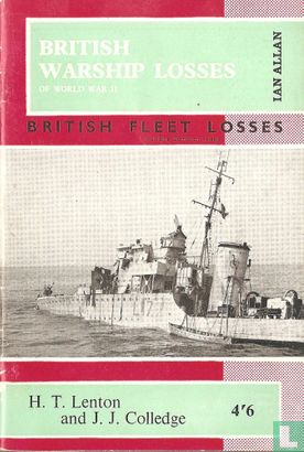 British Warship Losses - Afbeelding 1