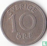 Zweden 10 öre 1921 - Afbeelding 2