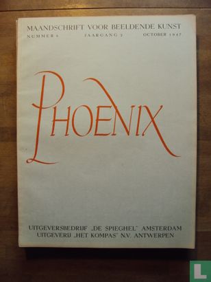 Phoenix, Maandblad voor Beeldende kunsten 8