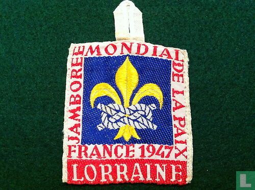 Participants badge 6th World Jamboree - Lorraine - Image 2