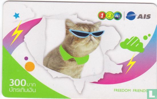 Freedom Friends - Cat