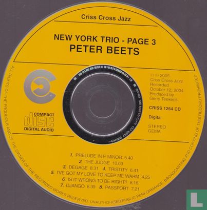 New York Trio - Page 3  - Image 3
