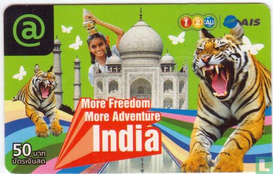 More Freedom More Adventure - India - Afbeelding 1