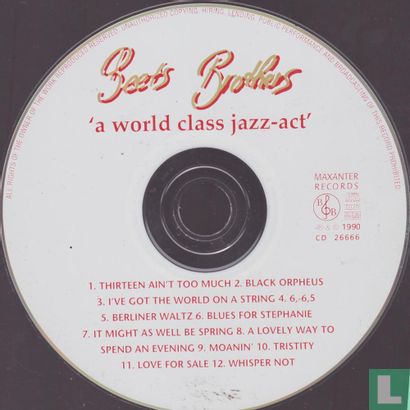 A world class Jazz act Jubilee edition 1998 - Bild 3