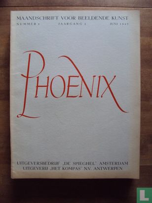 Phoenix, Maandblad voor Beeldende kunsten 4