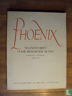 Phoenix, Maandblad voor Beeldende kunsten 3