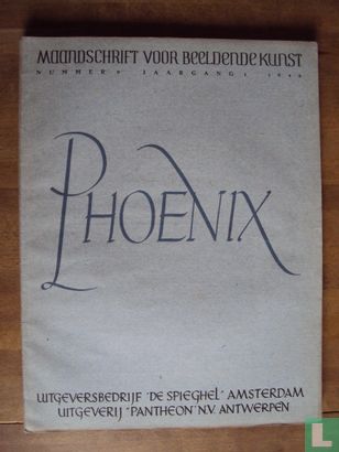 Phoenix, Maandblad voor Beeldende kunsten 9