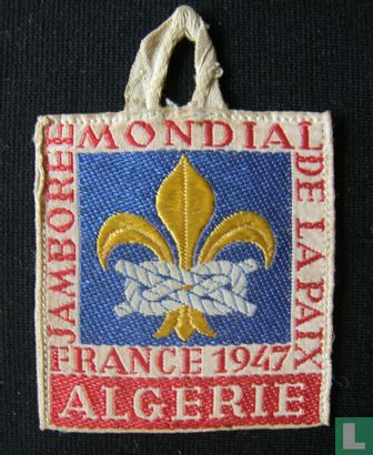 Participants badge 6th World Jamboree - Algerie
