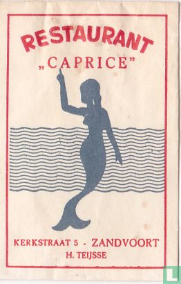 Restaurant "Caprice"