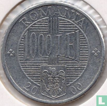 Romania 1000 lei 2000 - Image 1