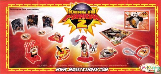Kung Fu Panda 2 broche - Bild 1