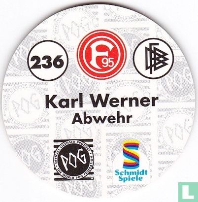 Fortuna Düsseldorf  Karl Werner - Image 2