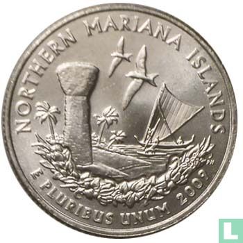 United States ¼ dollar 2009 (D) "Northern Mariana Islands" - Image 1