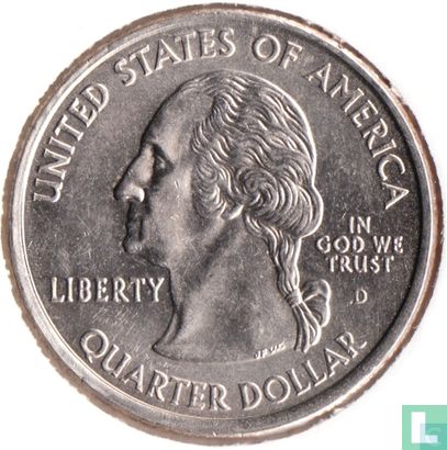 United States ¼ dollar 2009 (D) "Northern Mariana Islands" - Image 2