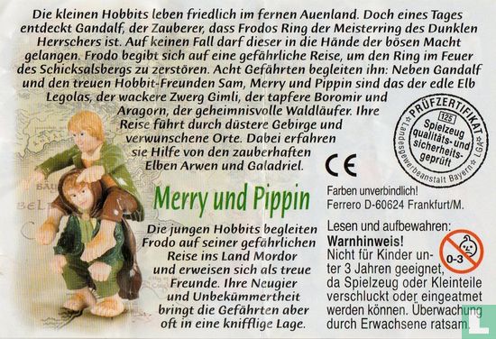 Merry und Pippin - Afbeelding 2