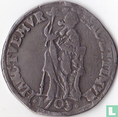 West-Friesland 1 gulden 1703 "generaliteitsgulden" - Afbeelding 1