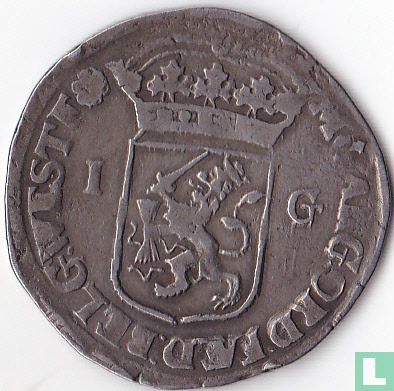 West-Friesland 1 gulden 1703 "generaliteitsgulden" - Afbeelding 2