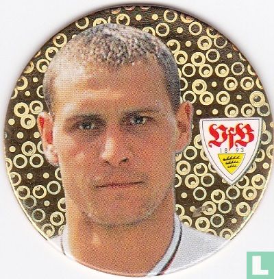 VfB Stuttgart  Hendrik Herzog (goud) - Image 1
