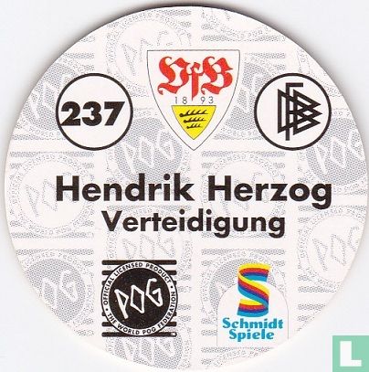 VfB Stuttgart  Hendrik Herzog (goud) - Image 2