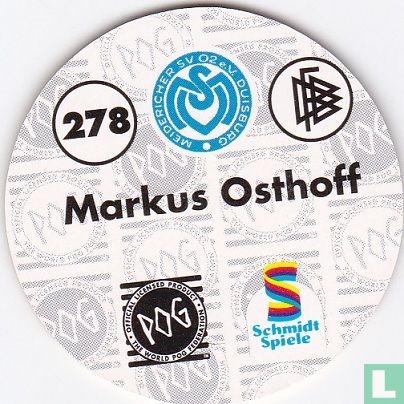 MSV Duisburg   Markus Osthoff - Afbeelding 2