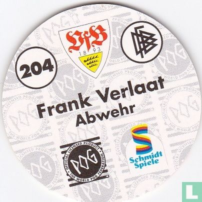 VfB Stuttgart  Frank Verlaat (goud)  - Image 2