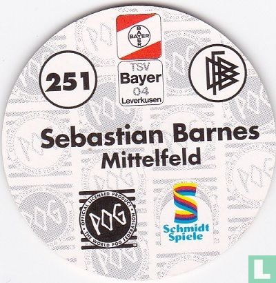 Bayer 04 Leverkusen  Sebastian Barnes - Bild 2