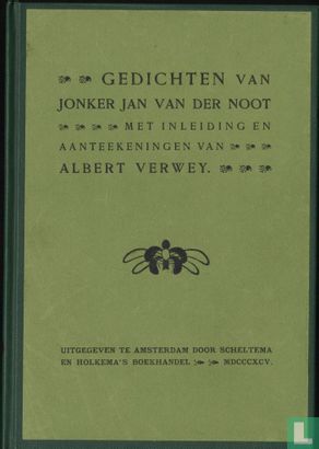 Gedichten van Jonker Jan van der Noot - Bild 1
