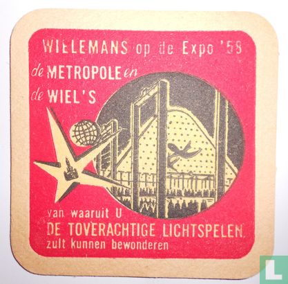 Wielemans op de Expo '58 de Metropole en de Wiel's