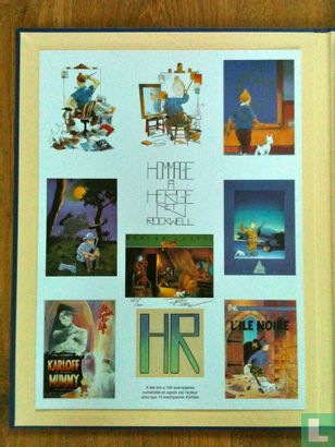Hommage a Hergé et N. Rockwell - Bild 3