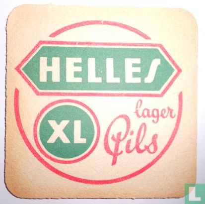 Helles XL lager pils / Belgique 1900 Expo - Afbeelding 1