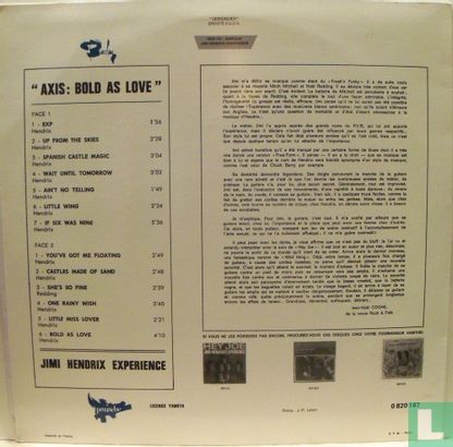 Axis: Bold As Love - Image 2